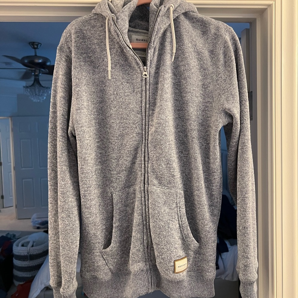 Quicksilver Zip-up Hoodie
